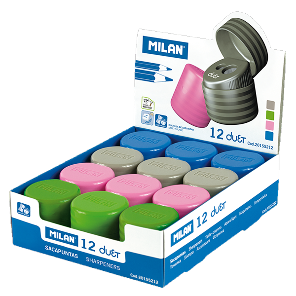 Milan Kalemtıraş Duet Hazneli Çiftli 12 Li 20155212 - 12'li Paket