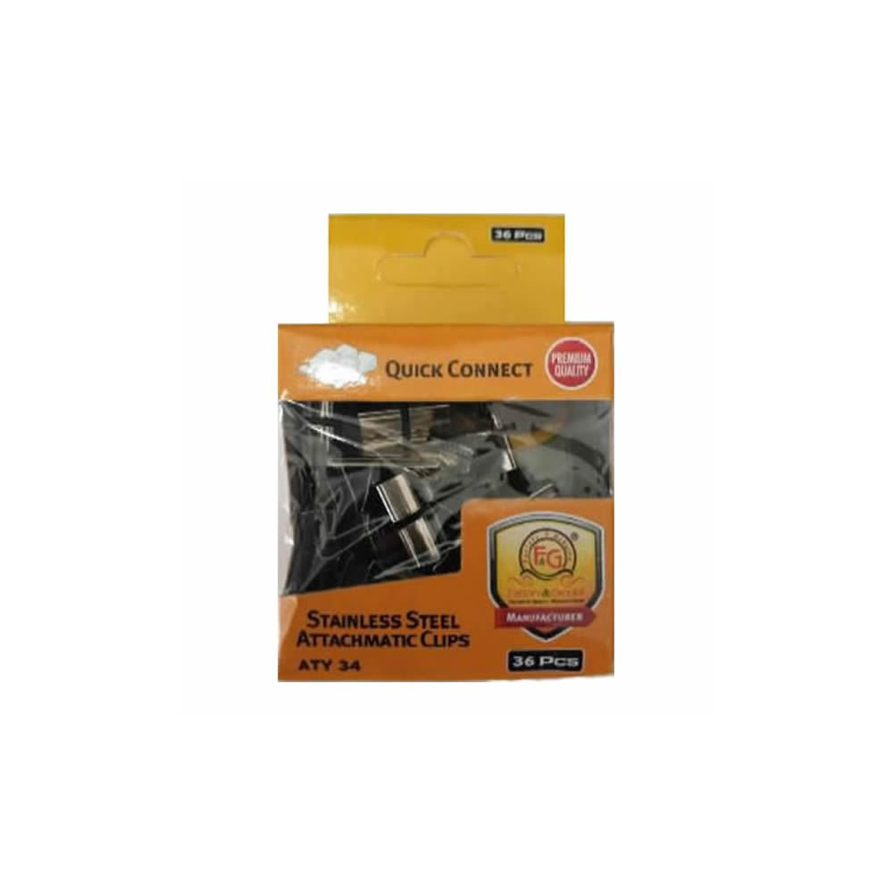 Factory Kıskaç (Klips) Yedek Nal Klips Aty34