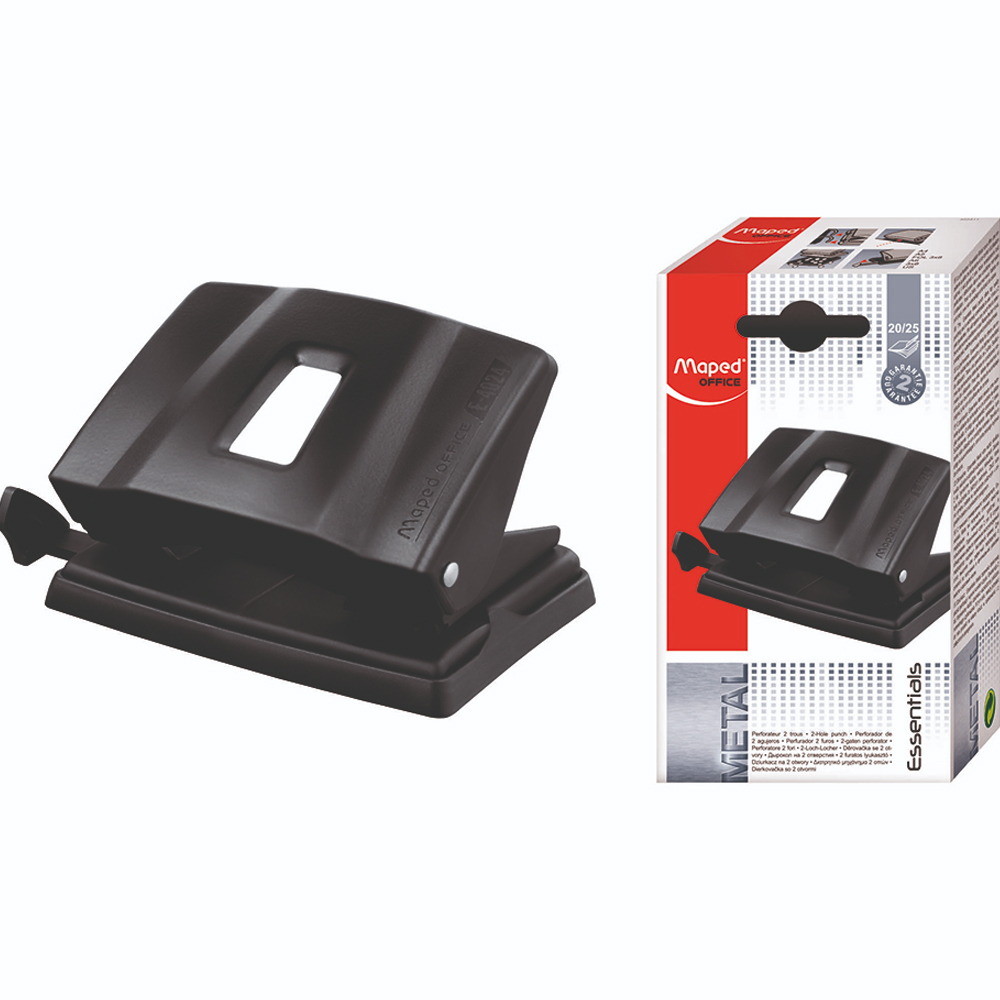 MAPED DELGEÇ ESSENTİALS 20-25 SYF SİYAH 402411