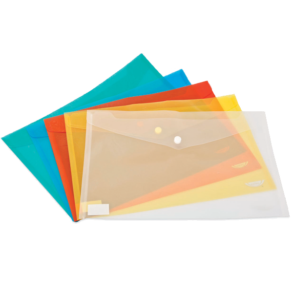 Noki Çıtçıtlı Dosya Zarfı Mor 3101