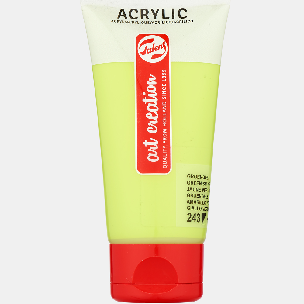 TALENS AKRİLİK BOYA TAC 75 ML YEŞİLISH SARI 3511243M
