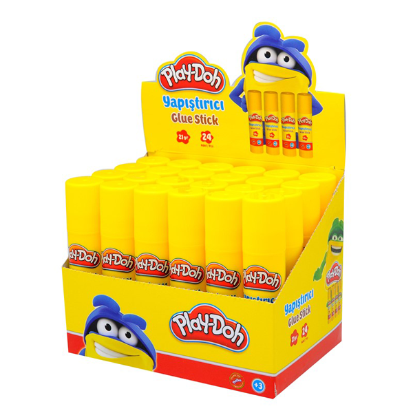 Play-Doh Stick Yapıştırıcı 21 Gr Play-Yp003 - 24'lü Paket