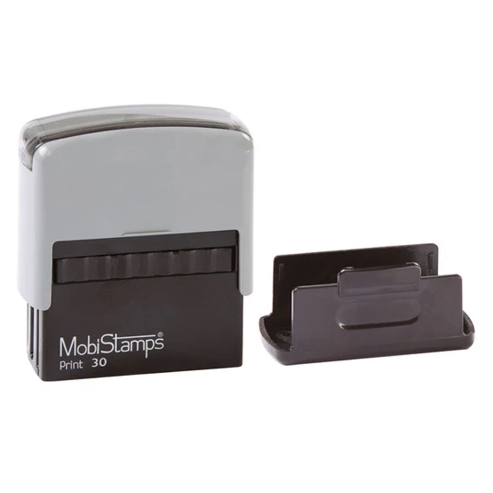 MOBİ STAMPS STANDART KAŞE OTOMATİK KAPAKLI 18X50 C-30