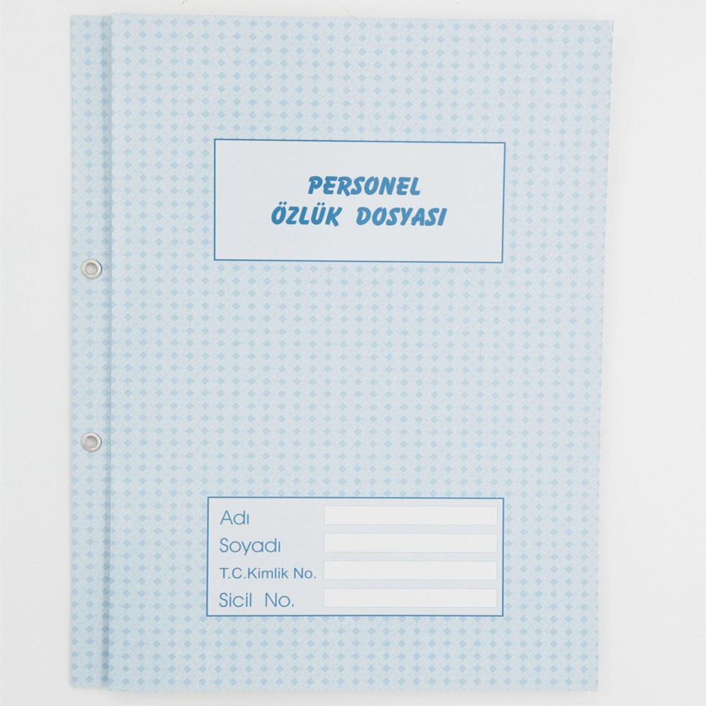 DİLMAN PERSONEL ÖZLÜK DOSYASI 9232