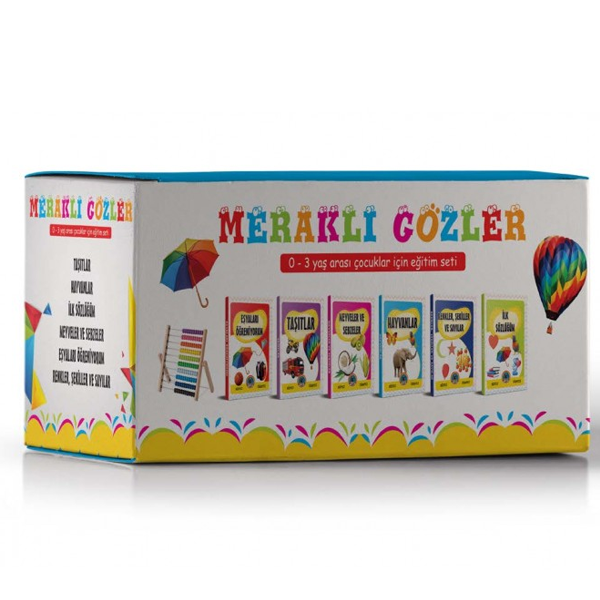 4E KİTAP MERAKLI GÖZLER KARATAY YAYINEVİ