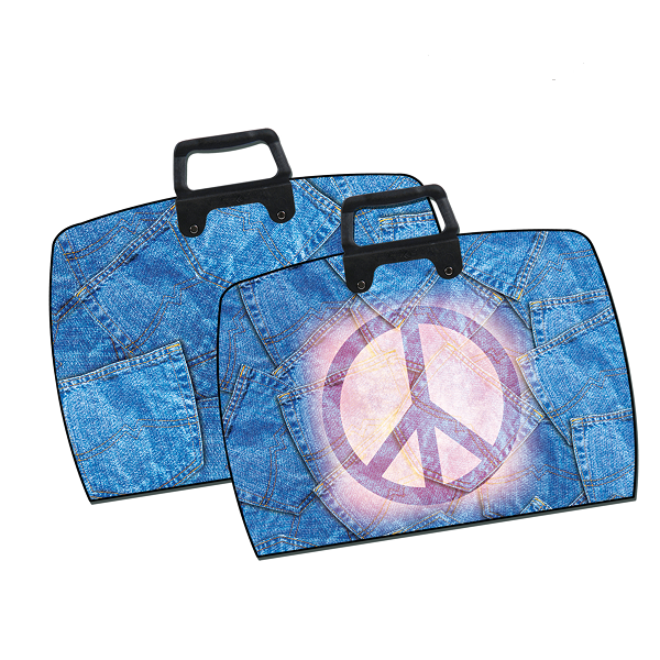 Abka Teknik Resim Çantası Fermuarlı Gençlik Seri 38X55