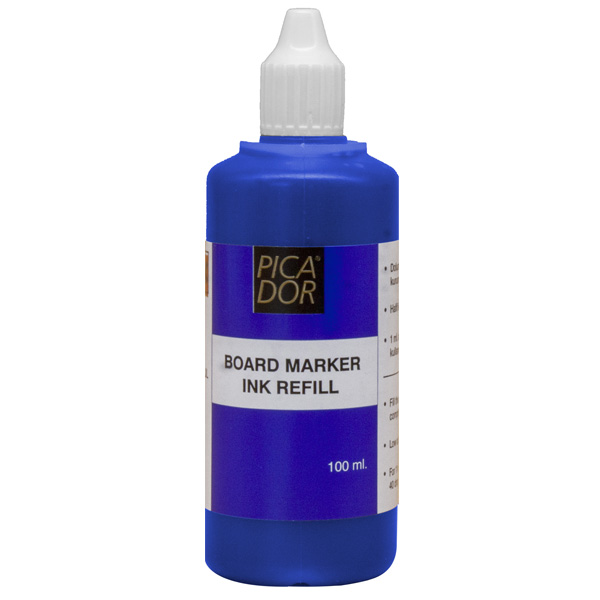 Picador Tahta Kalem Mürekkebi 100 Ml Mavi