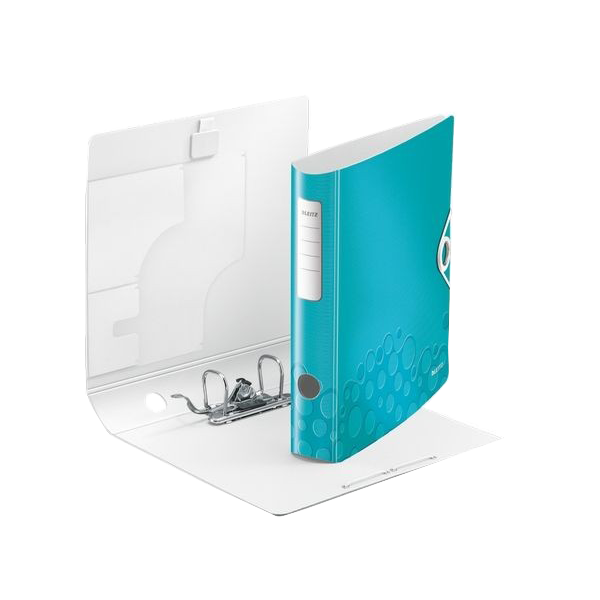 Leitz Klasör Active Wow 180 Derece Geniş Metalik Buz Mavi 1106