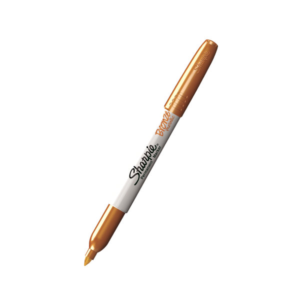 Sharpie Markör Boya Metalik Altın 1849111 - 12'li Paket