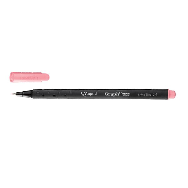 MAPED FİNELİNER GRAPH PEPS 0.4 MM MOR 12 Lİ 749108