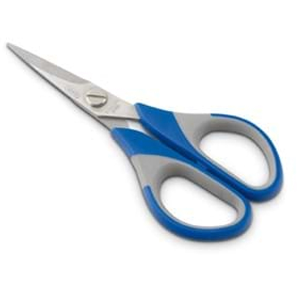 Mas Büro Makası Force Paslanmaz Çelik 14 Cm 1214 - 18'li Paket