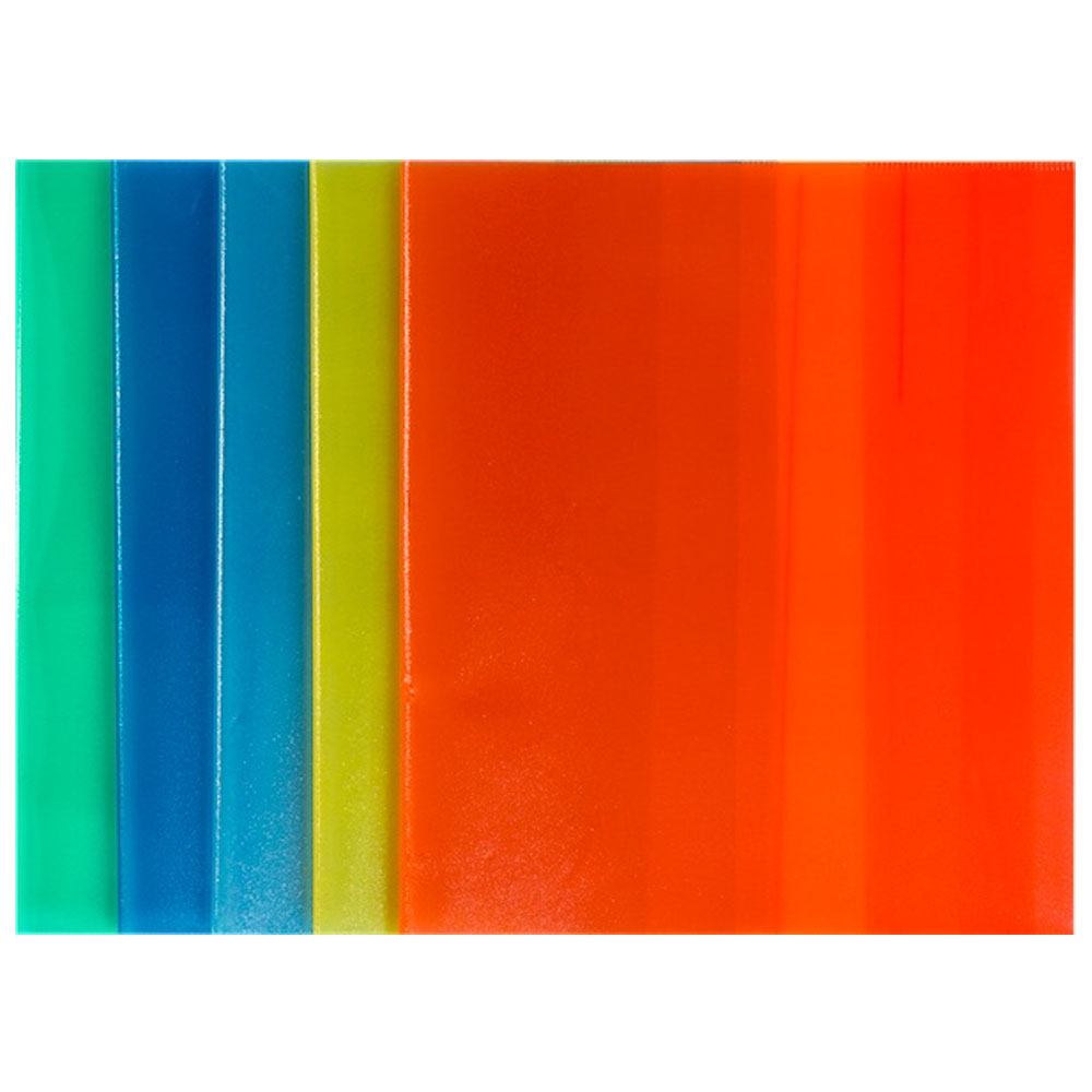 Noki Hazır Kaplık Defter Kabı Yapışkanlı 10 Lu A5 Şeffaf 60165-10