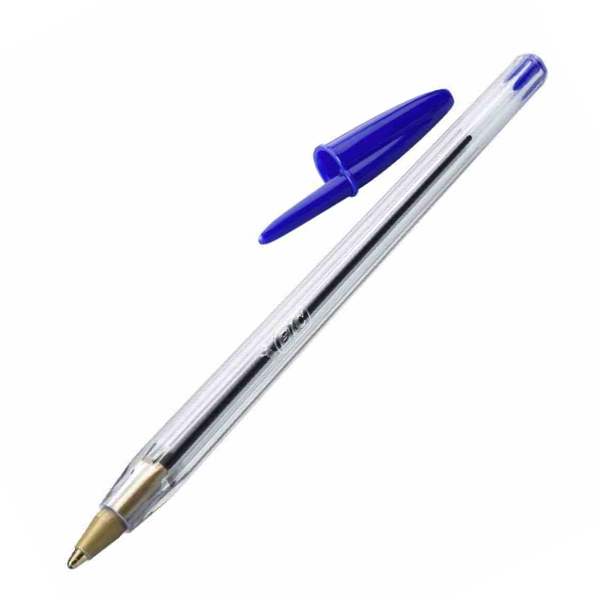 BİC TÜKENMEZ KALEM CRİSTAL 1 MM MAVİ MEDİUM 847 898