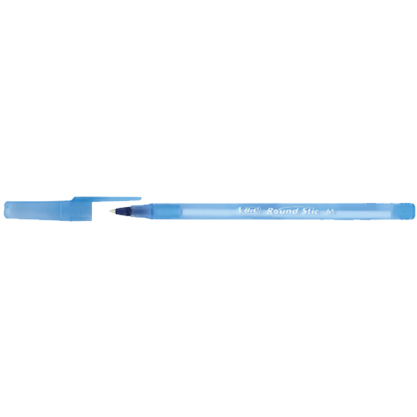 Bic Tükenmez Kalem Round Stick 1.0 Mm 60 Lı Mavi - 60'lı Paket