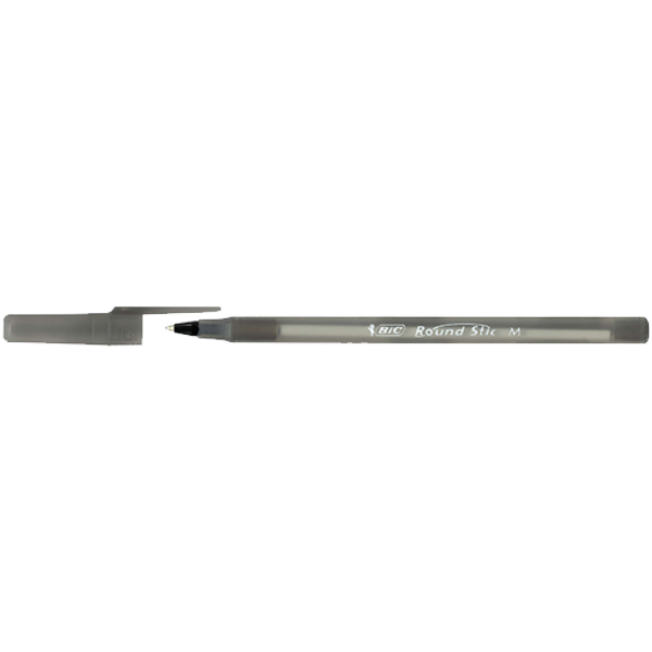 Bic Tükenmez Kalem Round Stick 1.0 Mm 60 Lı Siyah 920568 - 60'lı Paket