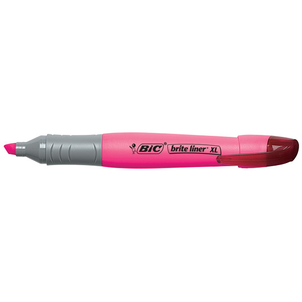 BİC FOSFORLU KALEM BRİTE LİNER XL PEMBE 891 397