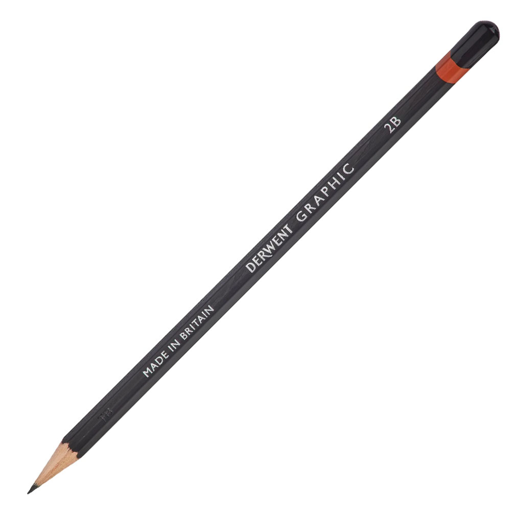 DERWENT 12 Lİ GRAPHİC PENCİL S (2B)