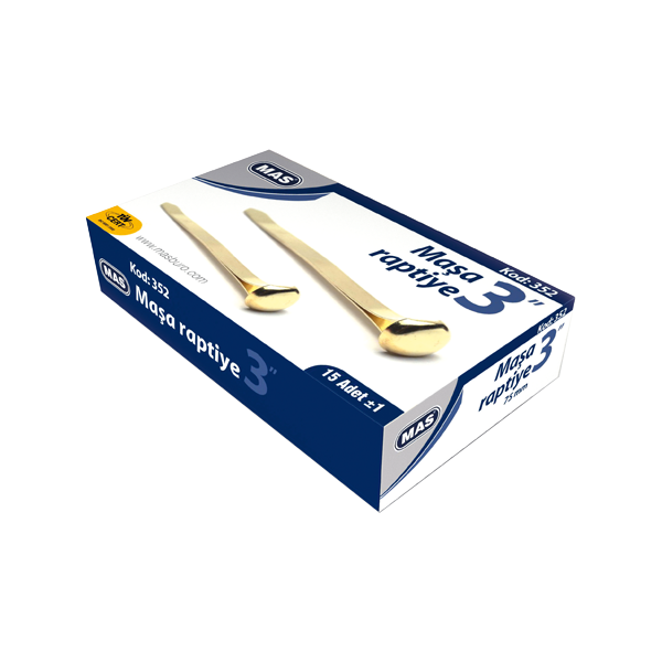 Mas Maşa Raptiye No:15 75 Mm 352 - 24'lü Paket