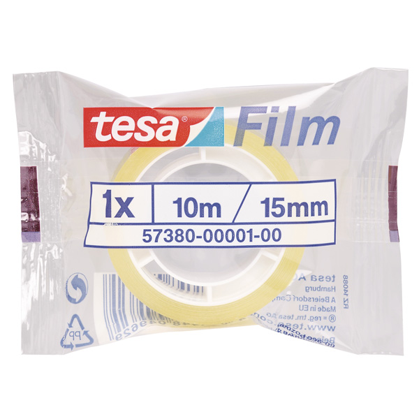 Tesa Film Standart Şeffaf 10X15 57380-00001-00 - 50'li Paket