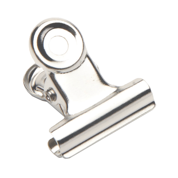 Mas Kıskaç (Klips) Yaylı Metal 22 Mm 938 - 24'lü Paket