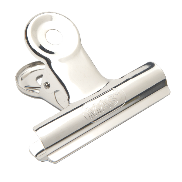 Mas Kıskaç (Klips) Yaylı Metal 64 Mm 960 - 12'li Paket