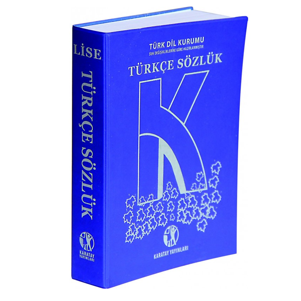 4E SÖZLÜK TÜRKÇE LİSE BÜYÜK BOY KARATAY YAYINEVİ