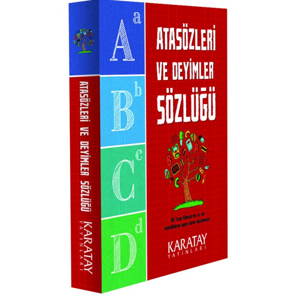 4E SÖZLÜK BÜYÜK ATASÖZLERİ VE DEYİMLER KARTON KAPAK KARATAY YAYINEVİ