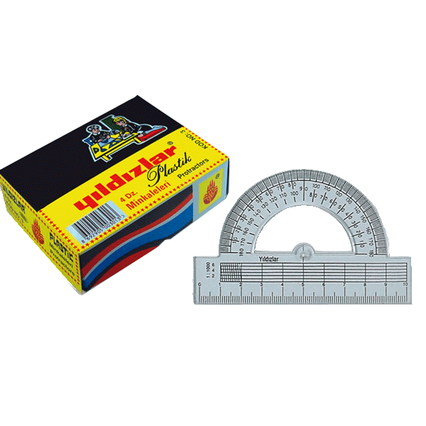 Yıldızlar Minkale 180 Derece 10 Cm 03 - 48'li Paket