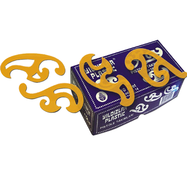 Yıldızlar Pistole Küçük 4 Lü 14 - 10'lu Paket