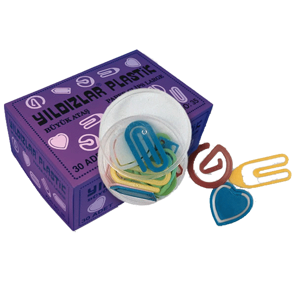 Yıldızlar Ataş Plastik Büyük 35 - 30'lu Paket