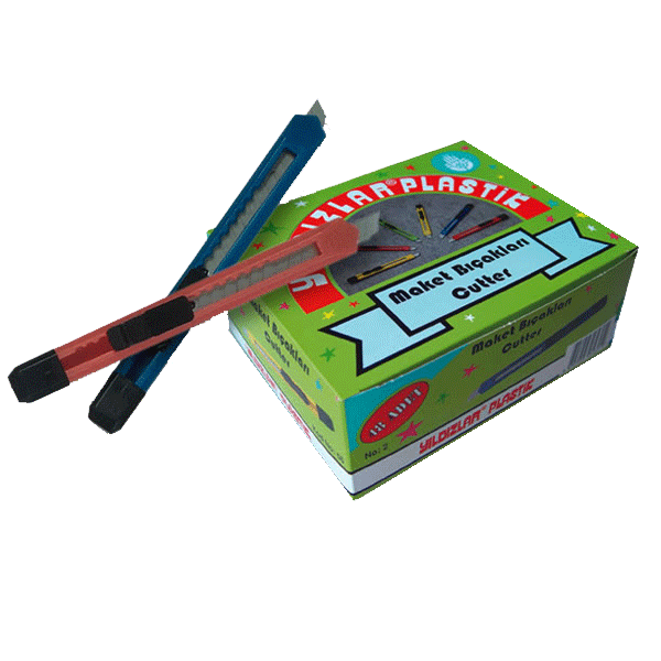 Yıldızlar Maket Bıçağı Dar No:2 56 - 48'li Paket