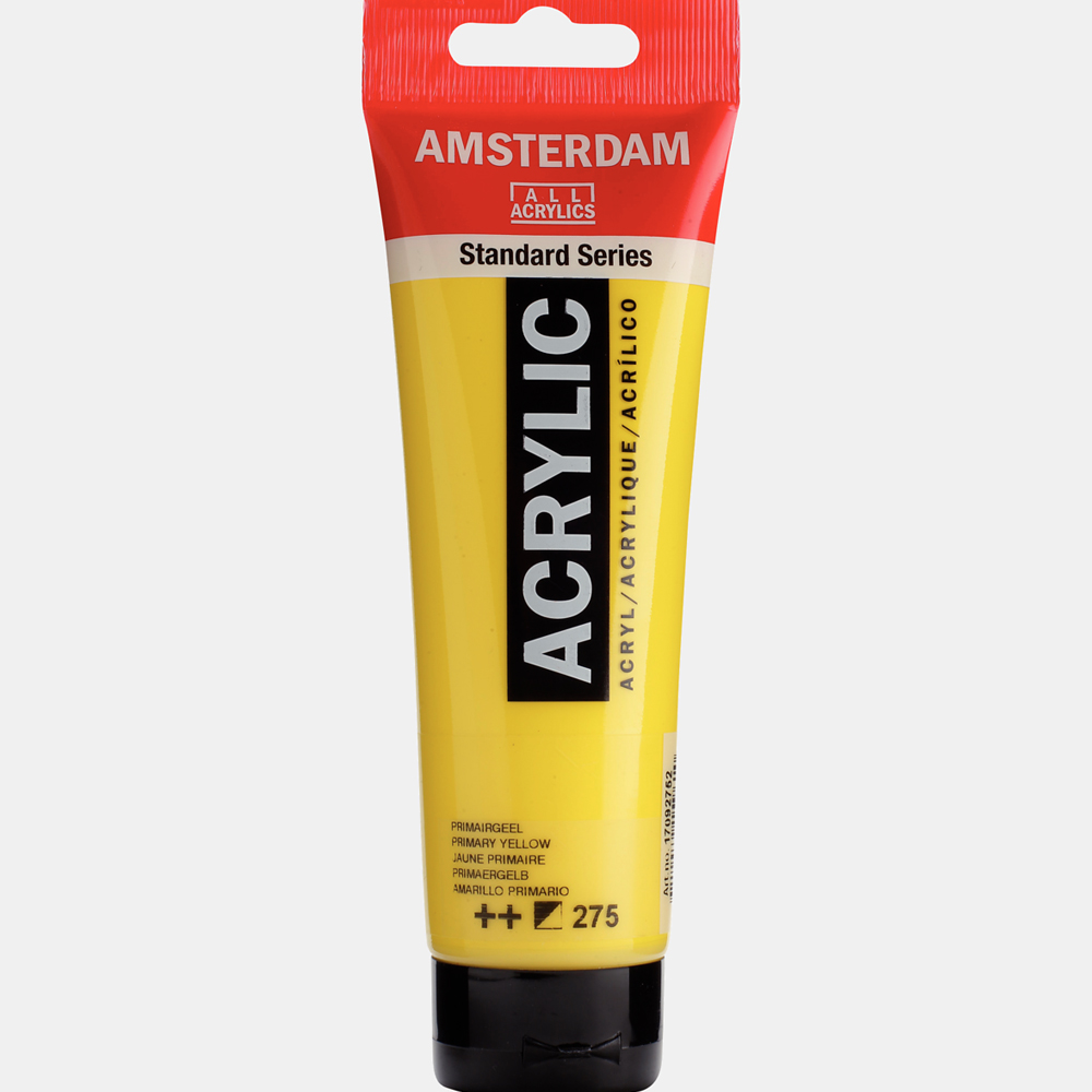 AMSTERDAM AKRİLİK BOYA 120 ML PRIMARY SARI 17092752