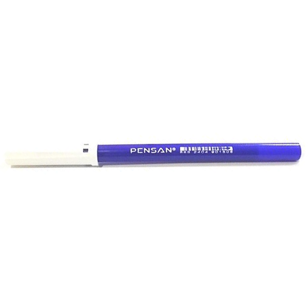 Pensan Keçeli Boya Kalemi Ofis Tipi Mavi 3003 - 10'lu Paket