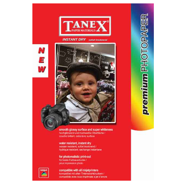 Tanex Fotoğraf Kağıdı 50 Yp A6 240 Gr - 50'li Paket