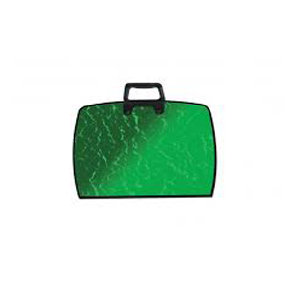 ABKA TEKNİK RESİM ÇANTASI ART COLLEGE METALİK 35X55 YEŞİL