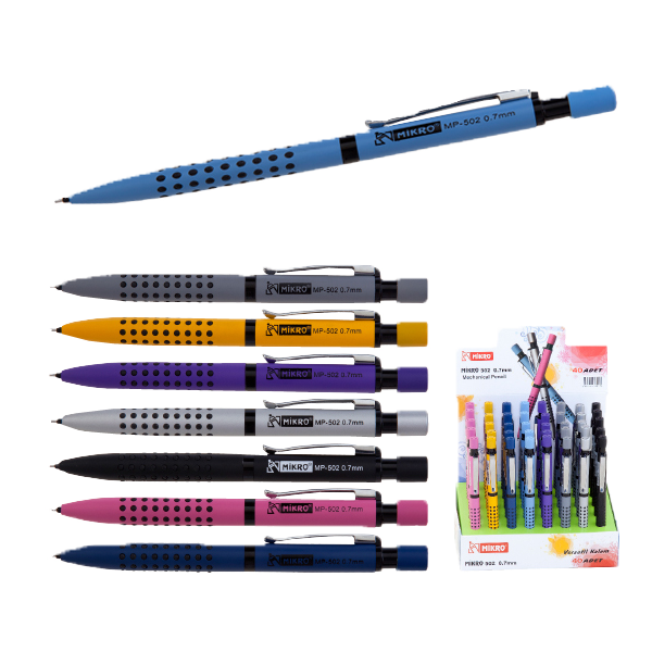 MİKRO VERSATİL KALEM 0.7 MM ( 48 Lİ STAND ) 502
