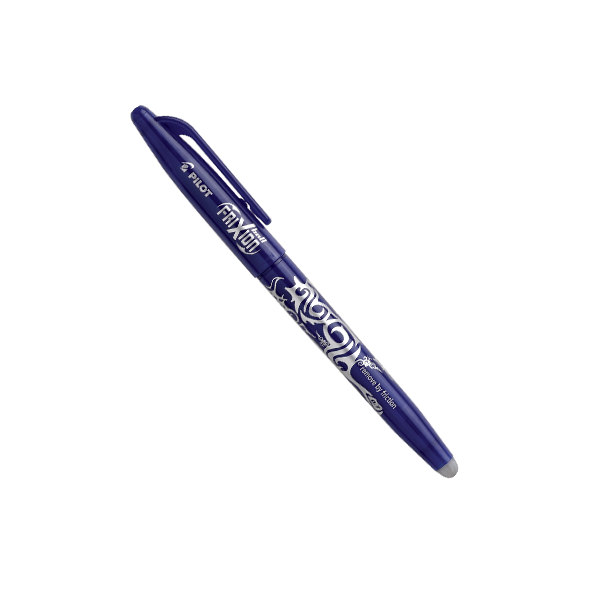 Pilot Roller Kalem Frixion Bilye Uç Silinebilir 0.7 Mm Mavi Bl-Fr7-L - 12'li Paket