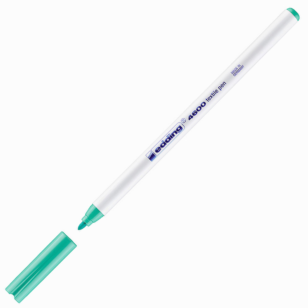 EDDİNG T-SHİRT KALEMİ YUVARLAK UÇLU 1 MM UÇUK YEŞİL 4600