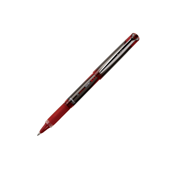 Pilot Roller Kalem V-Ball Grip Bilye Uç 1.0 Mm Kırmızı Bln-Vbg10-R - 12'li Paket