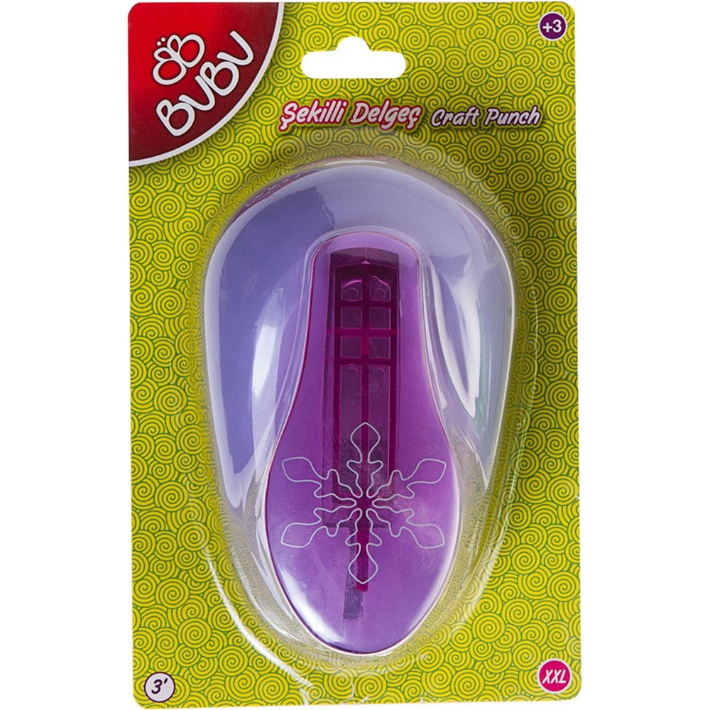 BU-BU STİCKER EVA VE KAĞIT DELGEÇ KARTANESİ
