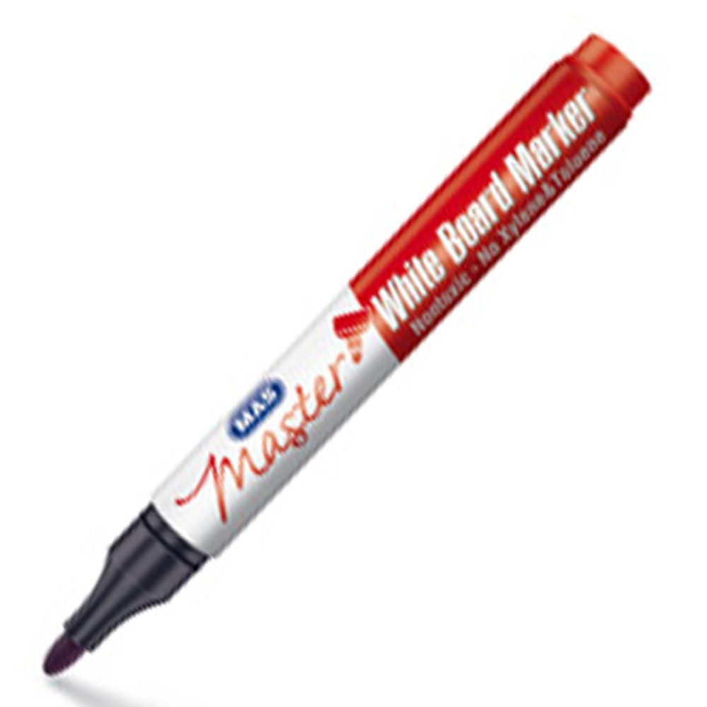 Mas Tahta Kalemi Master Kırmızı 6410 - 12'li Paket