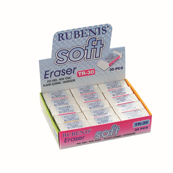 Rubenis Silgi Soft 30 Lu Beyaz Tr-30