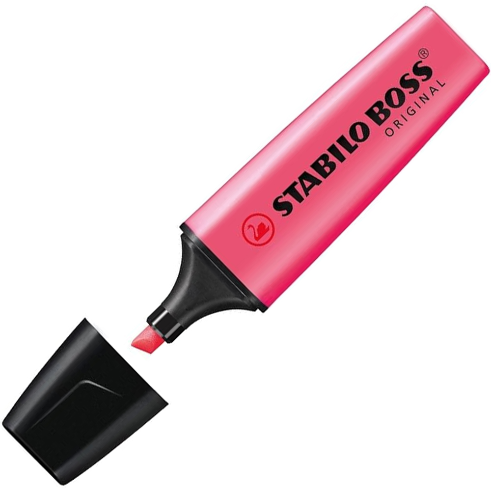 STABİLO FOSFORLU KALEM BOSS PEMBE 70/56
