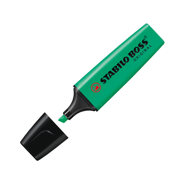 Stabilo Fosforlu Kalem Boss Turkuaz 70/51 - 10'lu Paket