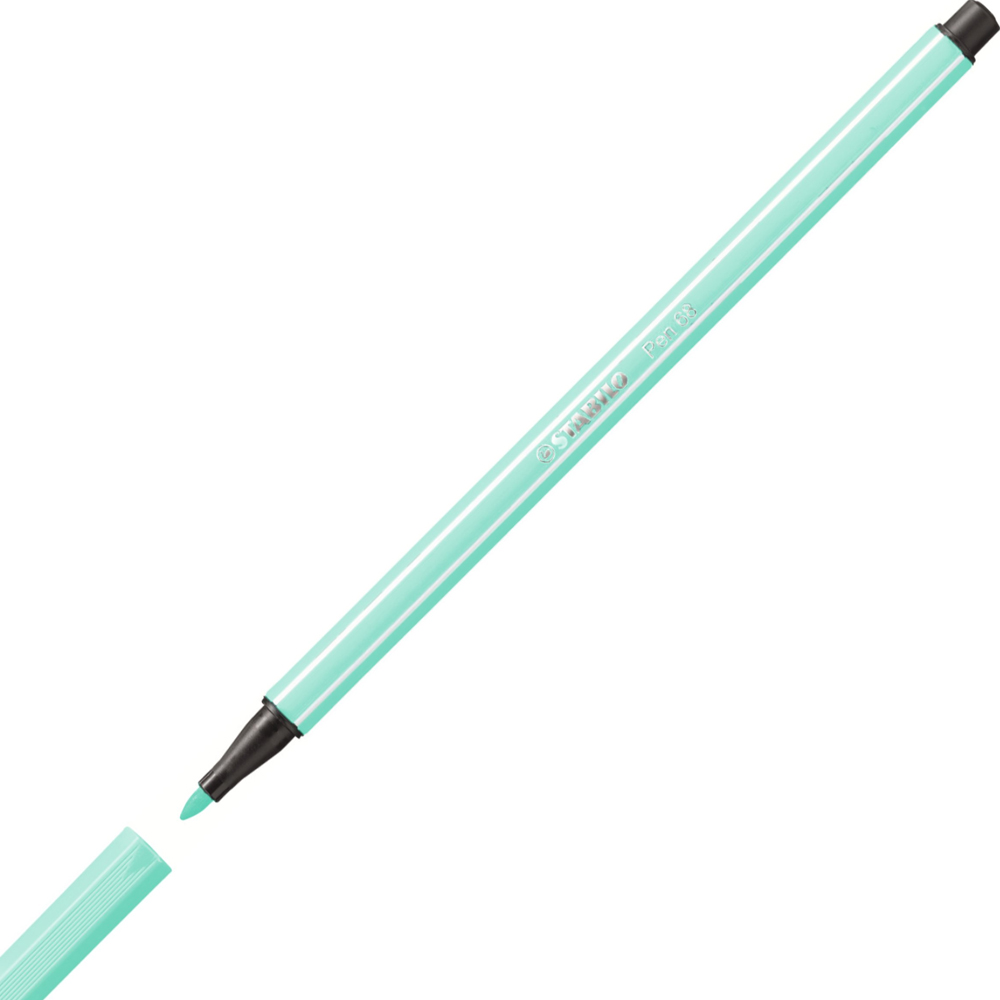 STABİLO KEÇE UÇLU BOYA KALEMİ 1 MM BUZ YEŞİLİ 68/13