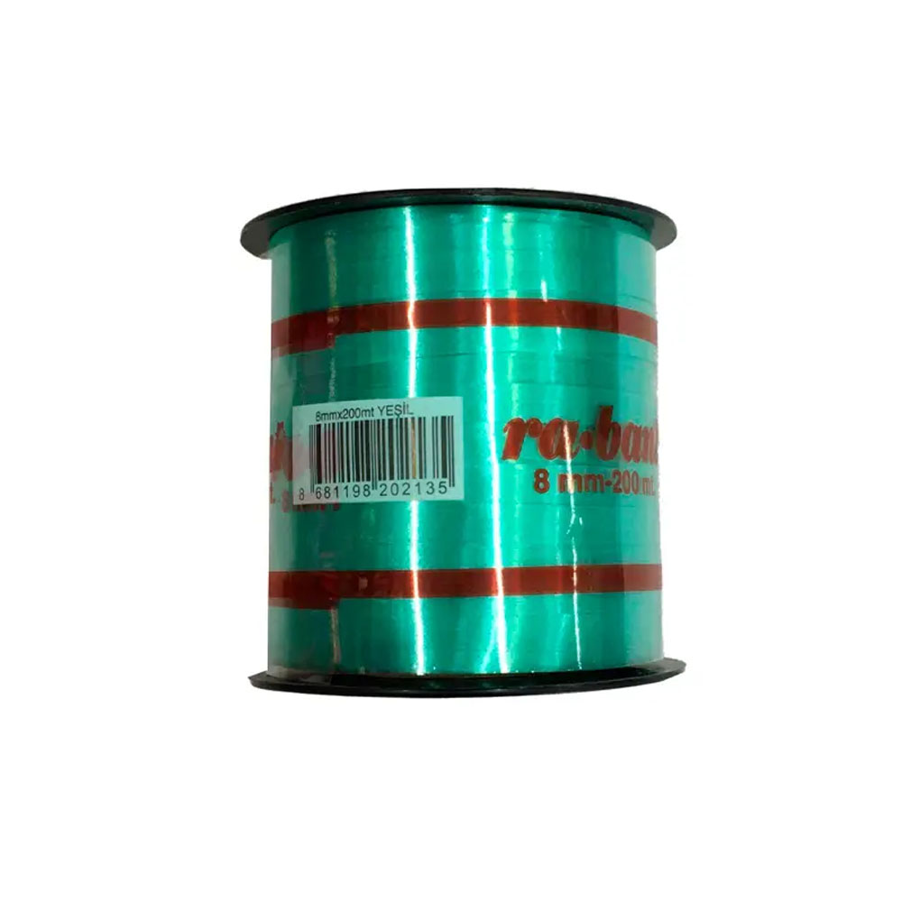 TEKSAN RABANT (RAFYA) 8 MM X 200 MT YEŞİL 108