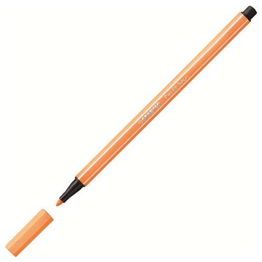 STABİLO KEÇE UÇLU BOYA KALEMİ 1 MM FOSFORLU TURUNCU 68/054