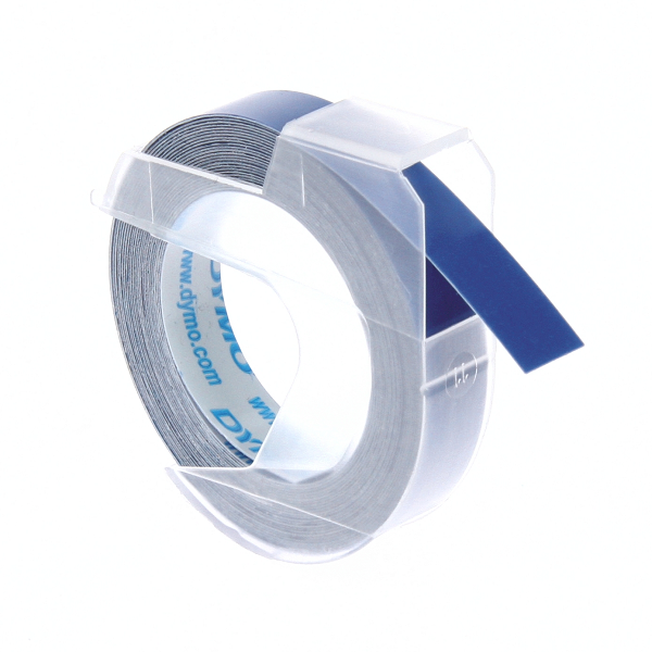 Dymo Kabartma Şerit 9Mmx3M Mavi S0898140 - 10'lu Paket