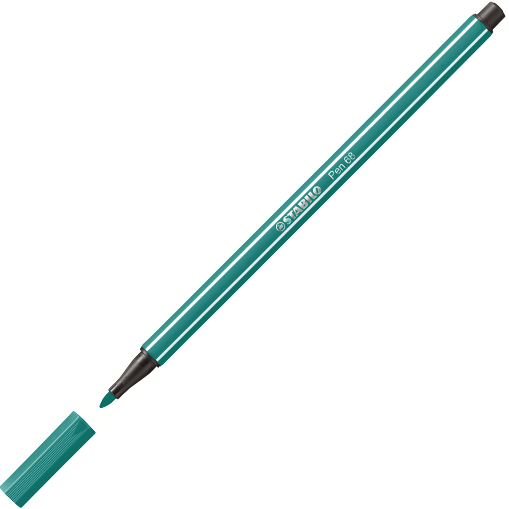 STABİLO KEÇE UÇLU BOYA KALEMİ 1 MM TURKUAZ YEŞİLİ 68/53