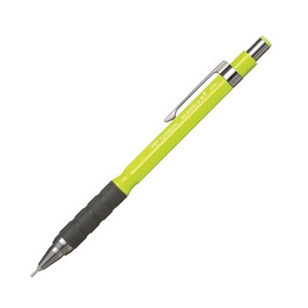 Tombow Versatil Kalem Sh-300 Grip 0.7 Mm Neon Sarı Sh-Gr53R7 - 12'li Paket